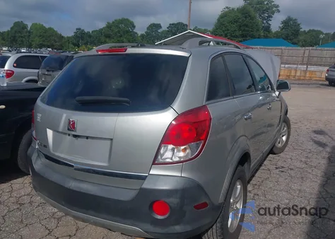 2008 Saturn Vue 4-Cyl Xe из США, поврежденный, VIN 3GSCL33P08S692414